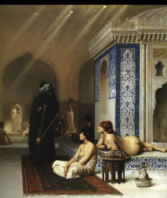 Jean - Leon Gerome Pool in a Harem.